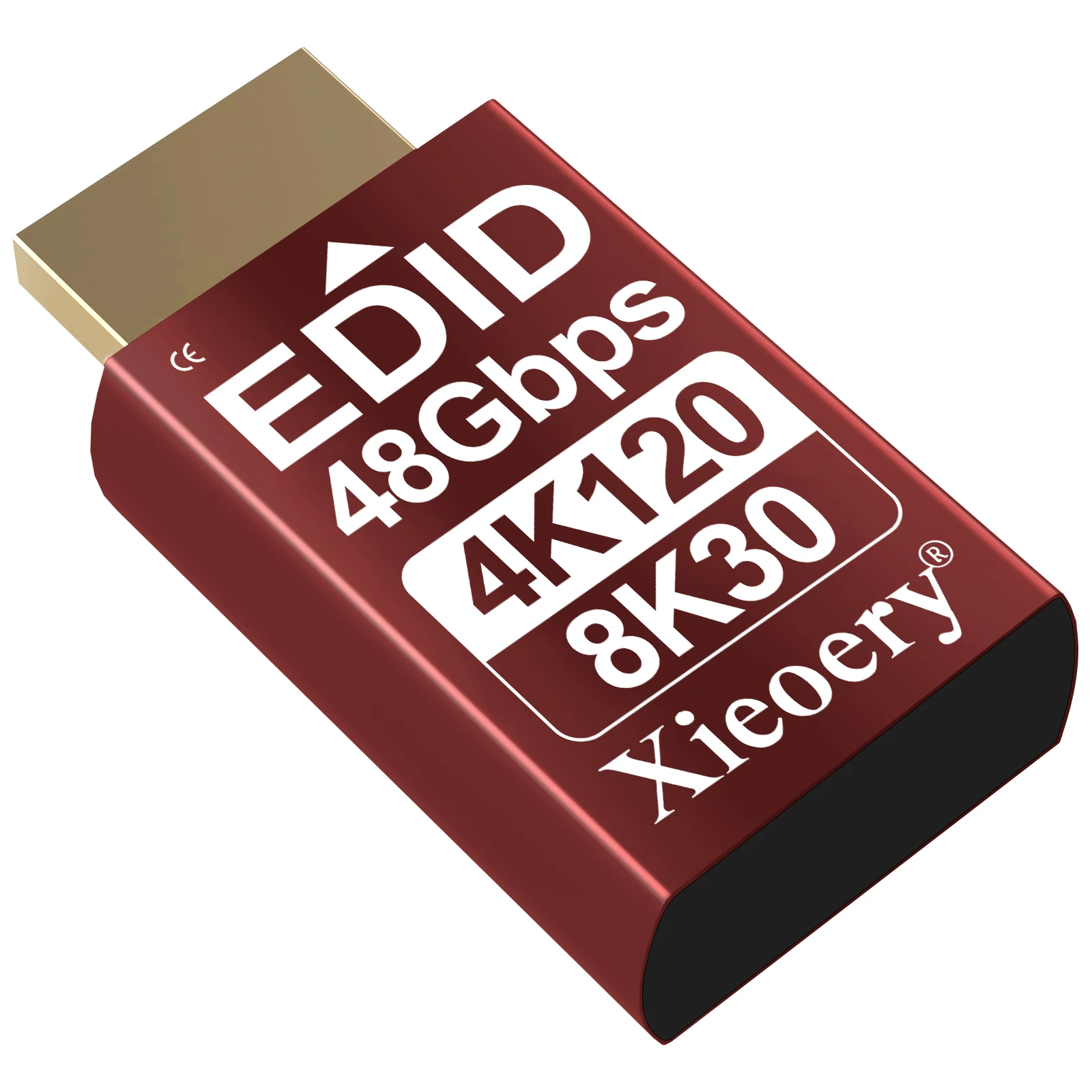 48Gbps HDMI Dummy Plug - True 8K 3840x2160@120Hz, EDID Emulator, Headless HDMI Dongle for High-Performance Systems