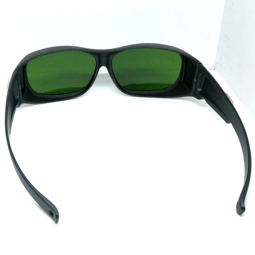 Gafas de seguridad IPL 200-2000nm, gafas de protección láser con parche Eeypatch negro para clientes