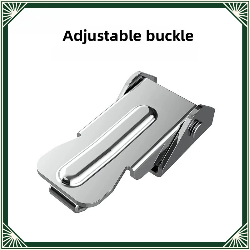 Adjustable Industrial Toggle Latch for Shredder Hardware Cabinet Mechanical Equipment Lid Hasp Lock Buckle