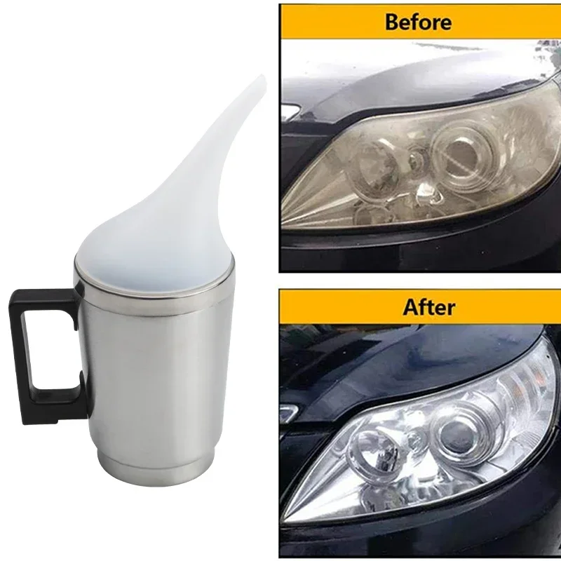 

Headlamp Anti-Scratch Detailing Cleaning Maintenance Car Headlight Restoration Kit Headlights Liquid Polymer Repair Polish Kit