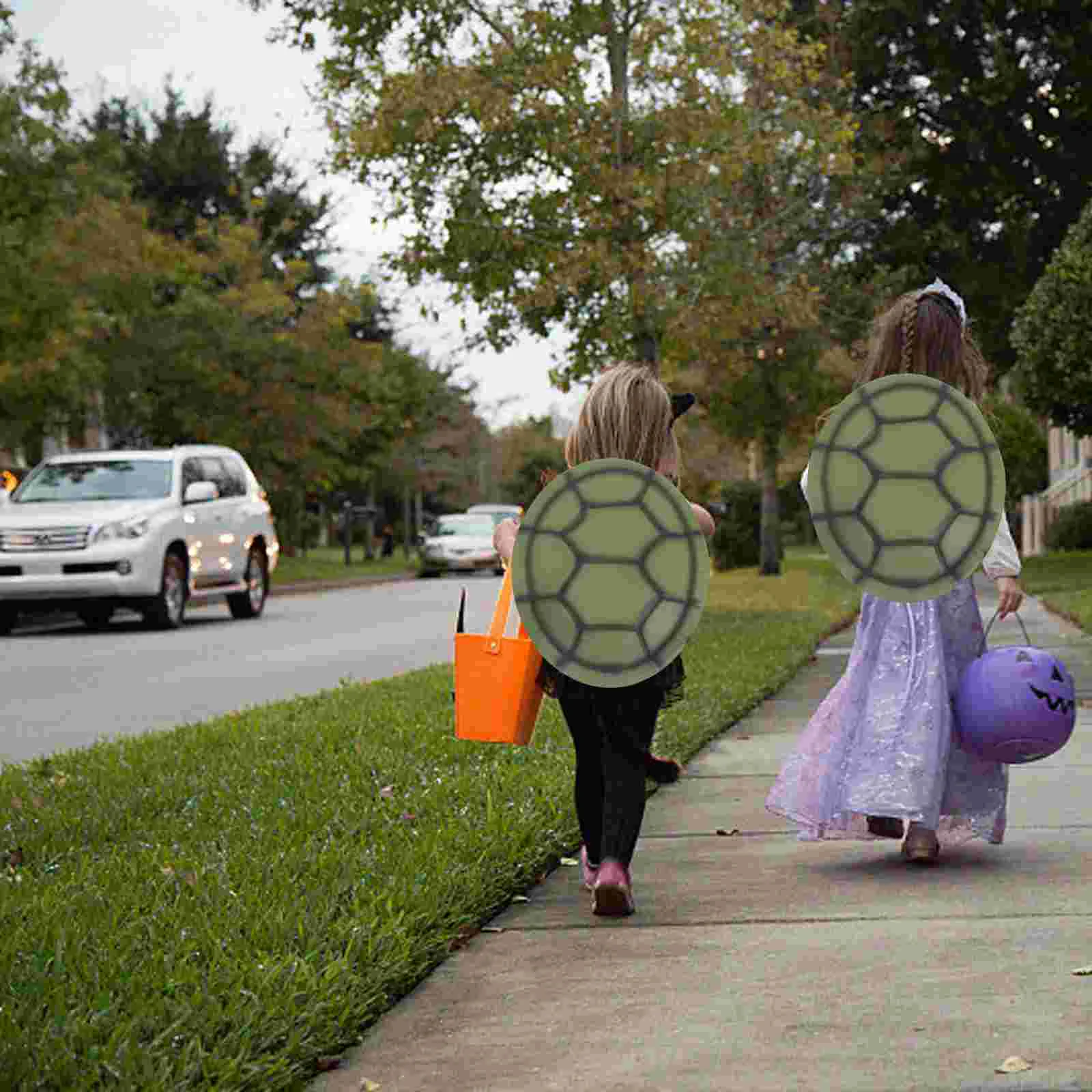 3 Pcs The Outfit Eva Turtle Shell Carnival Performance Prop Garment Props Party Costume Tortoise Cosplay