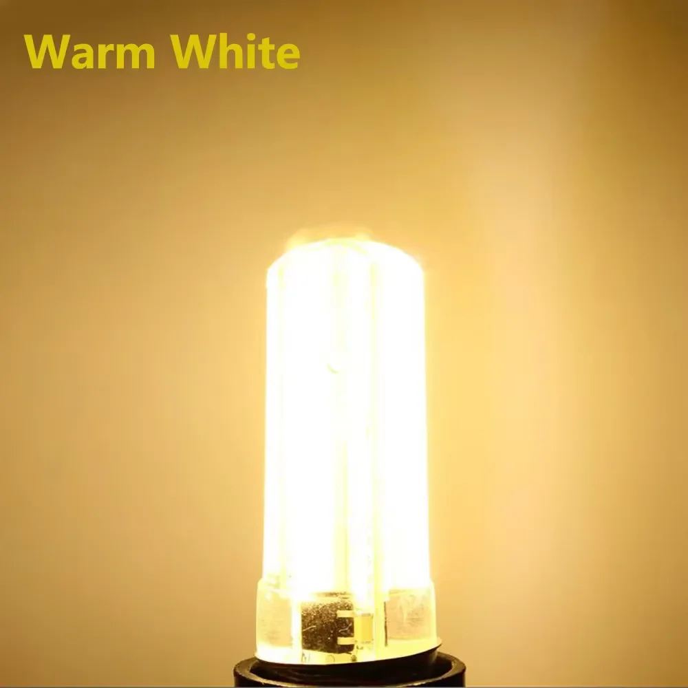 Dimmable E17 LED Small Corn Light Bulb AC 110V-120V For Refrigerator Machine Tools Hood Sewing Machine Energy Conservation