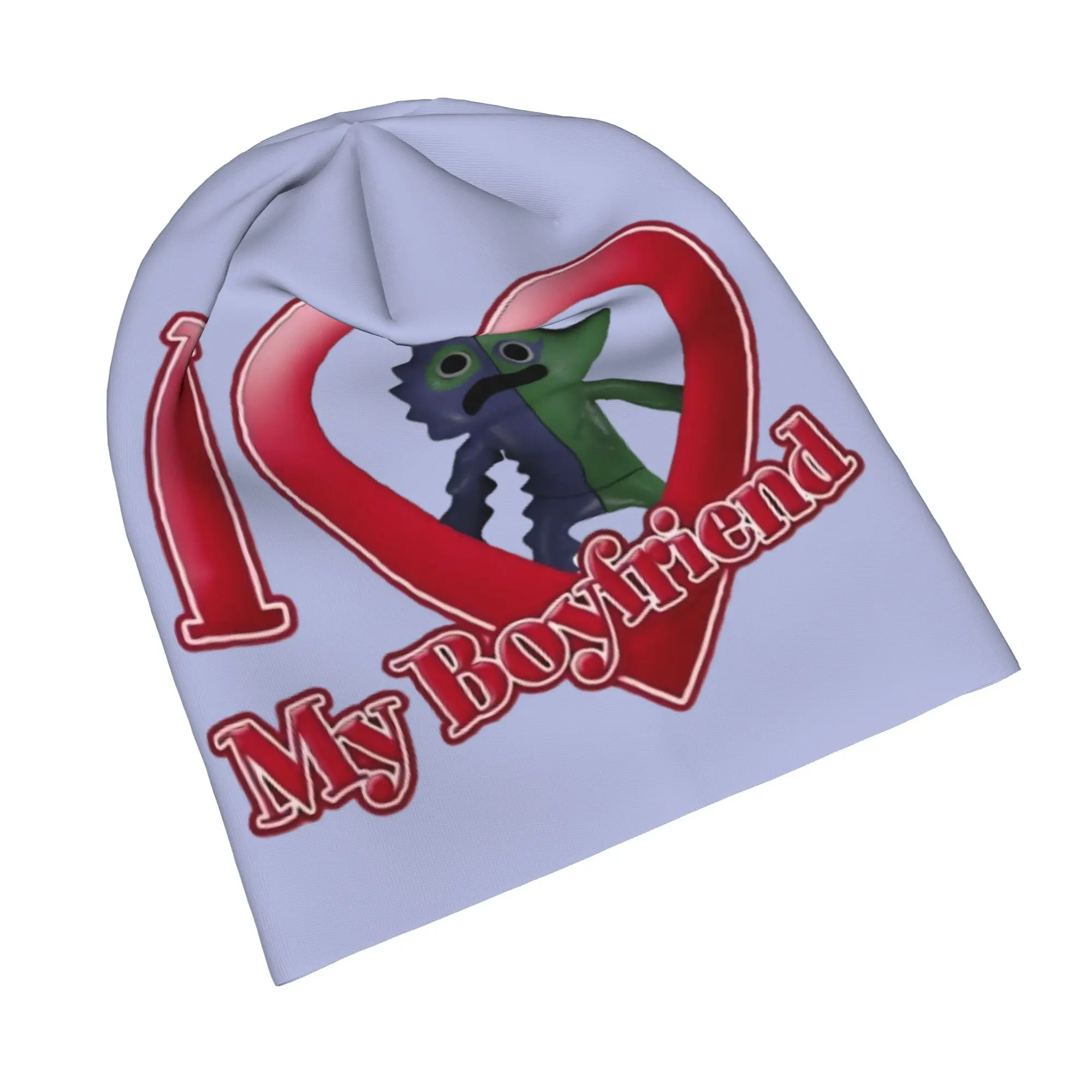 Gartens Banbans Horror Game Bonnet Hat Hip Hop Outdoor My Boyfriend Bittergiggle Skullies Beanies Hats Unisex Warm Dual-use Cap