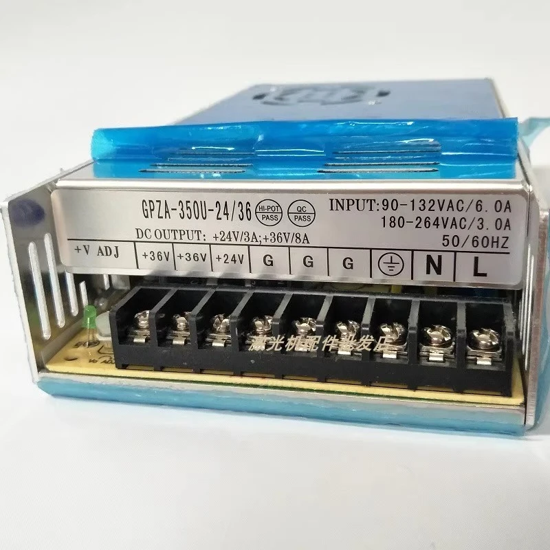 La-ser machine power supply GPZA-350U-24/36 V1:24V/8A two sets V2:36V/5A one set In stock