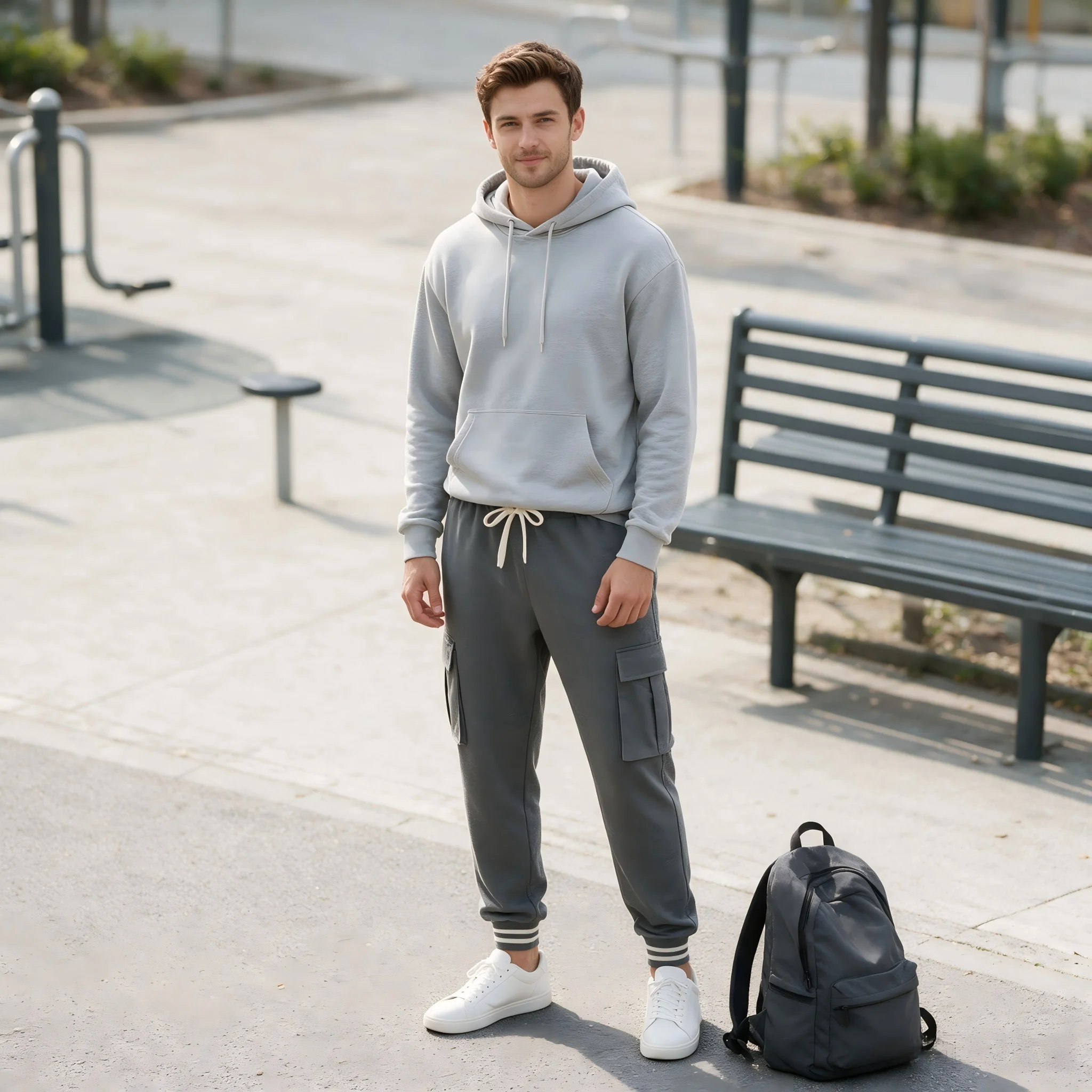 Calças cargo masculinas para p - Cargo Jogger Pants avaliação e preço