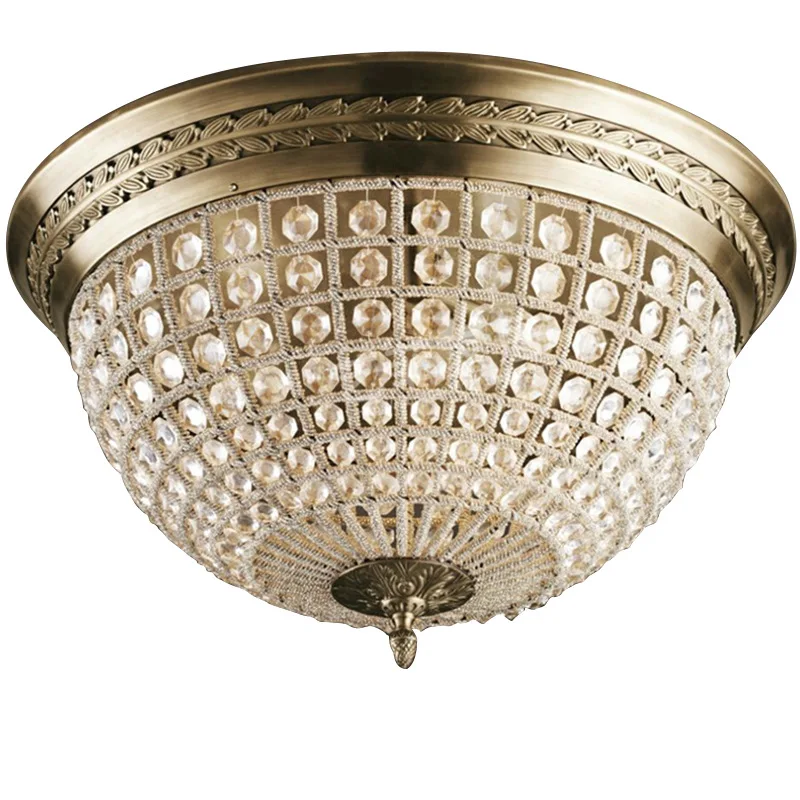 

American, vintage, court, crystal, ceiling lamp, modern, art, living room, bedroom