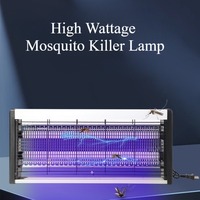 EU/US Plug Electric Mosquito Killer Lamp Pest Repellent LED Trap Bug UV Light Zapper for Anti Insect Eco-friendly Home
