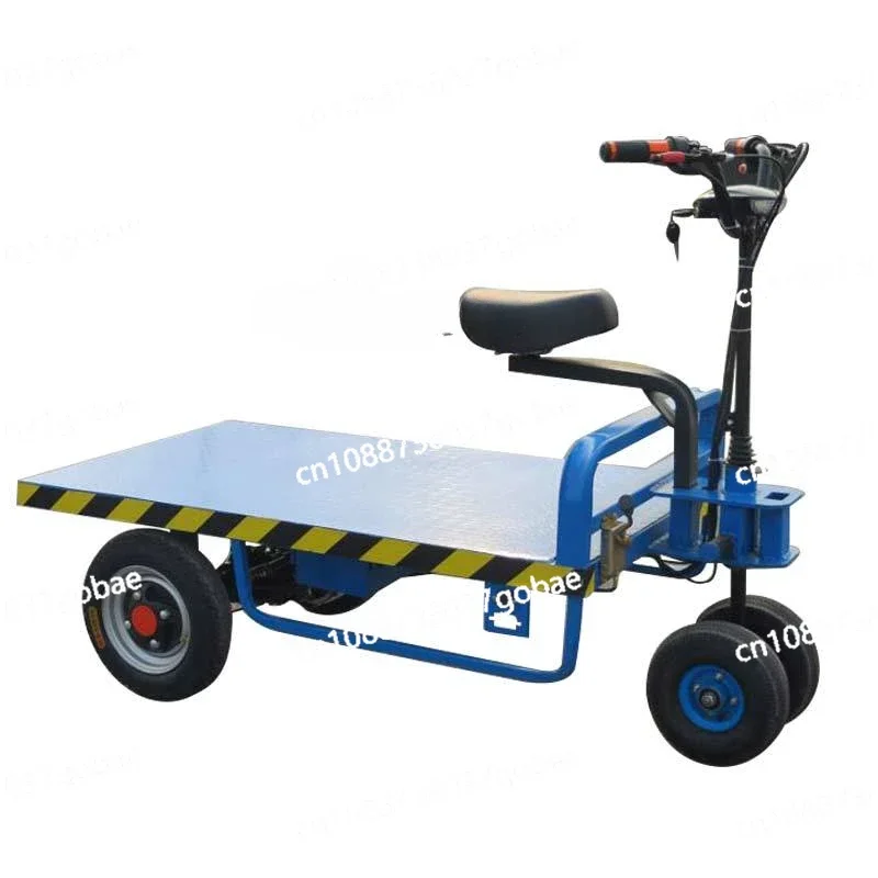 Electric Flat Truck Truck Upside down Donkey Electric Trolley Construction Site Cargo Electric Cart