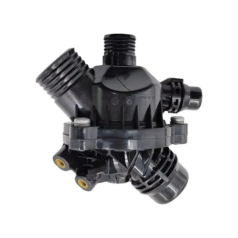 11537549476 Thermostat with Housing Assembly For BMW E87 E82 E90 E93 E92 E64 E63 E66 E84 E83 E85 E89 E86 X1 X3 Z4