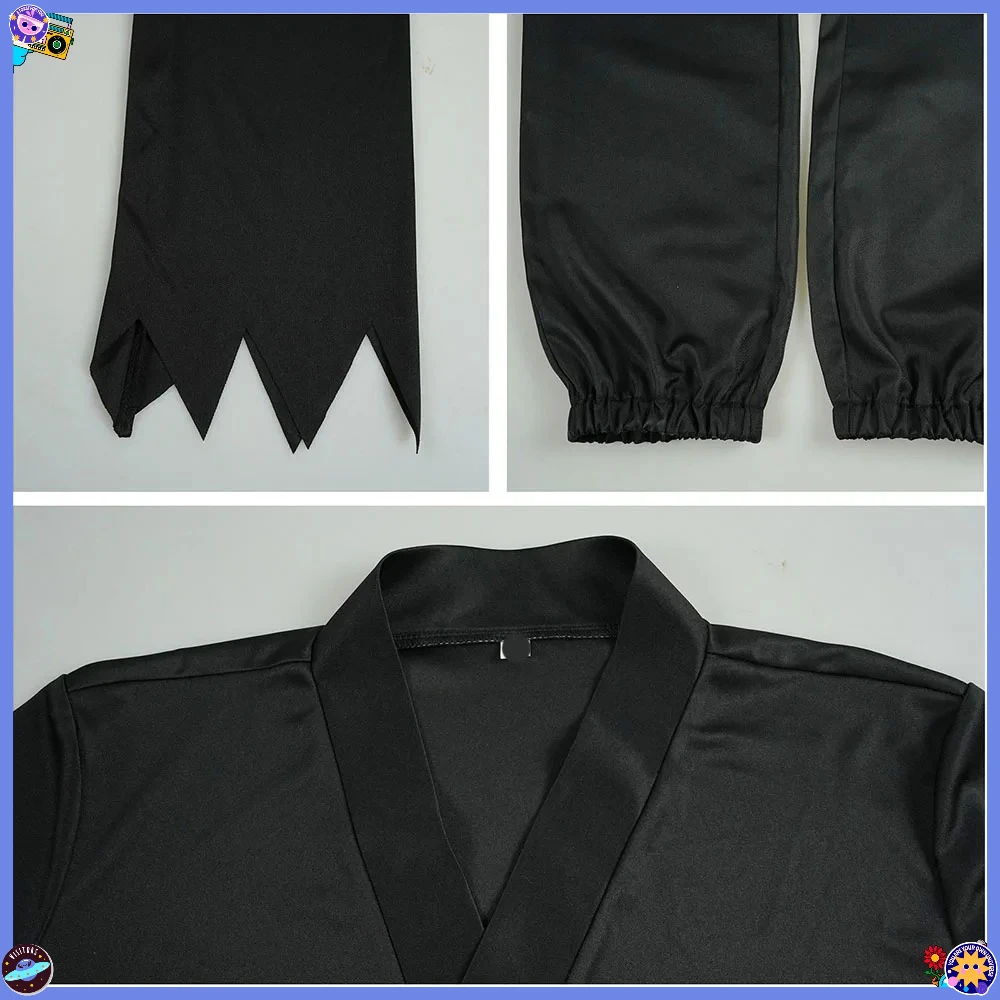 مجموعة أطفال KPOP الأولاد تأثيري حلي الصبي الصغير أنيمي تأثيري الملابس هالوين عيد الميلاد كرنفال حفلة موحدة الدعامة