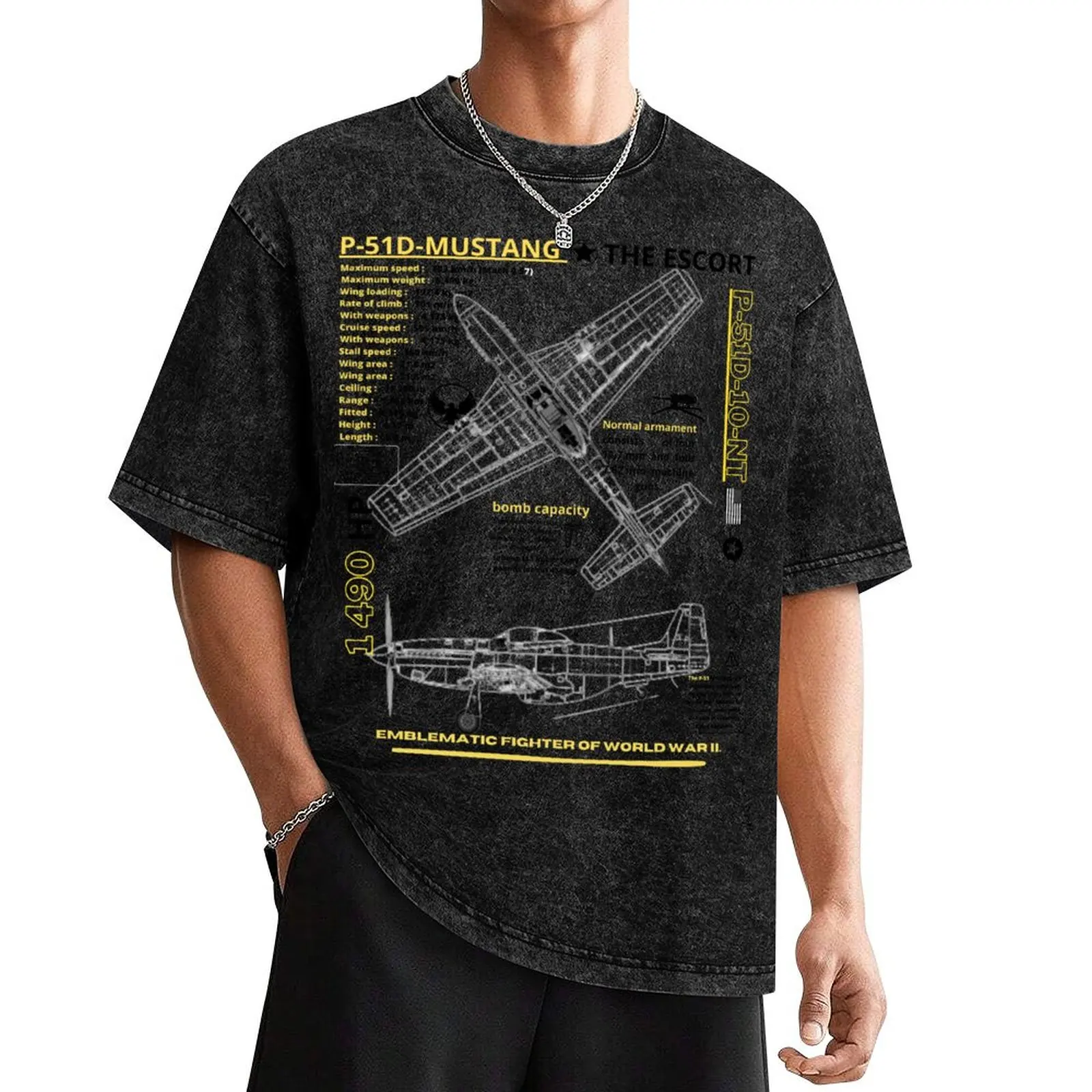 

Vintage t-shirt, P51 mustang T-Shirt basketball graphic tees Man t-shirt mens t shirts