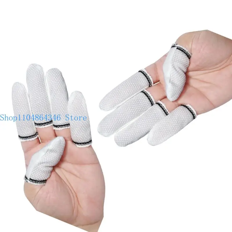 5asd umidade wicking algodão tampas dedo