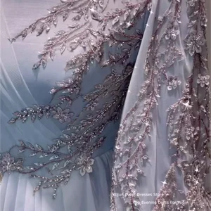 Xijun Modesto marokkanische Kleider Kaftan Kleider der Nacht Dubai weiblich formelle formale Partykleid 8 Hauptverkäufe Modesto Frauenkleider - №4