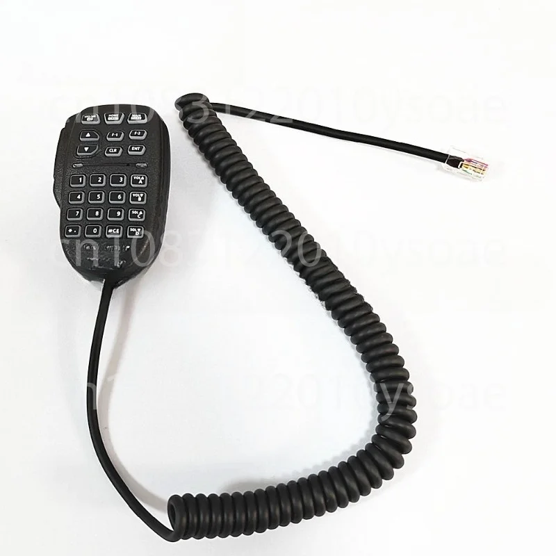 IC-2730E Mobile Radio Dual Band UHF 400-470MHz 50W FM Transceiver Car Intercom Accessories Handheld Microphone Or Panel