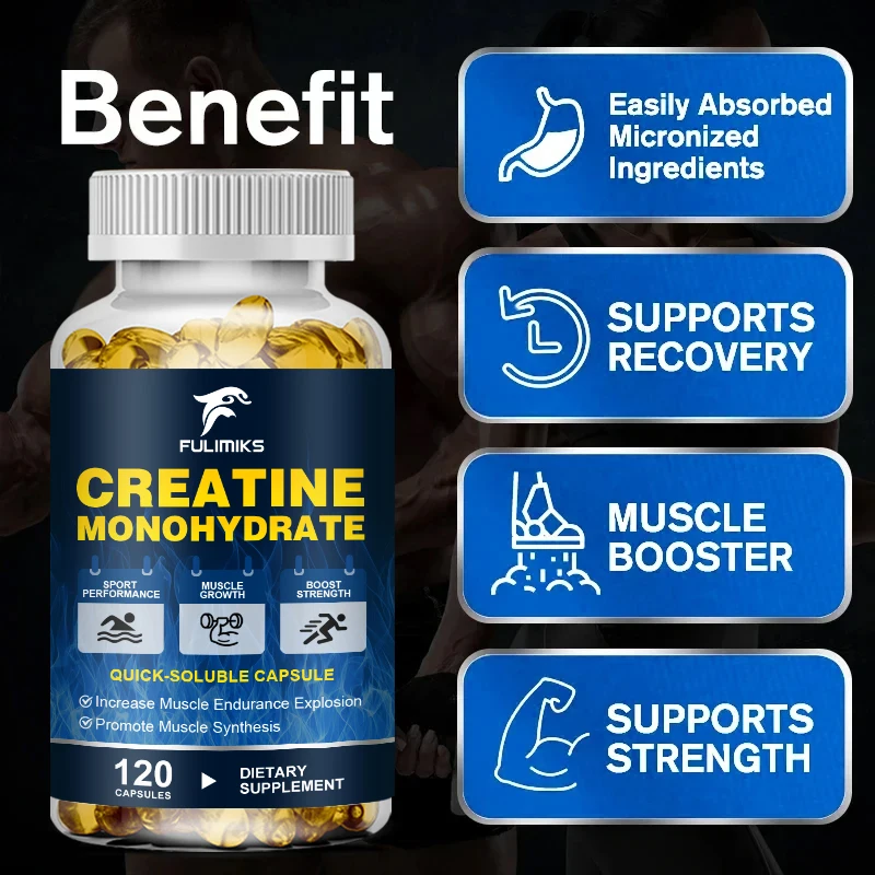 

Creatine Monohydrate & Collagen Peptides With Bpc-157 - 159- Enhance Energy, Endurance, Supports Muscle And Athletic Recovery