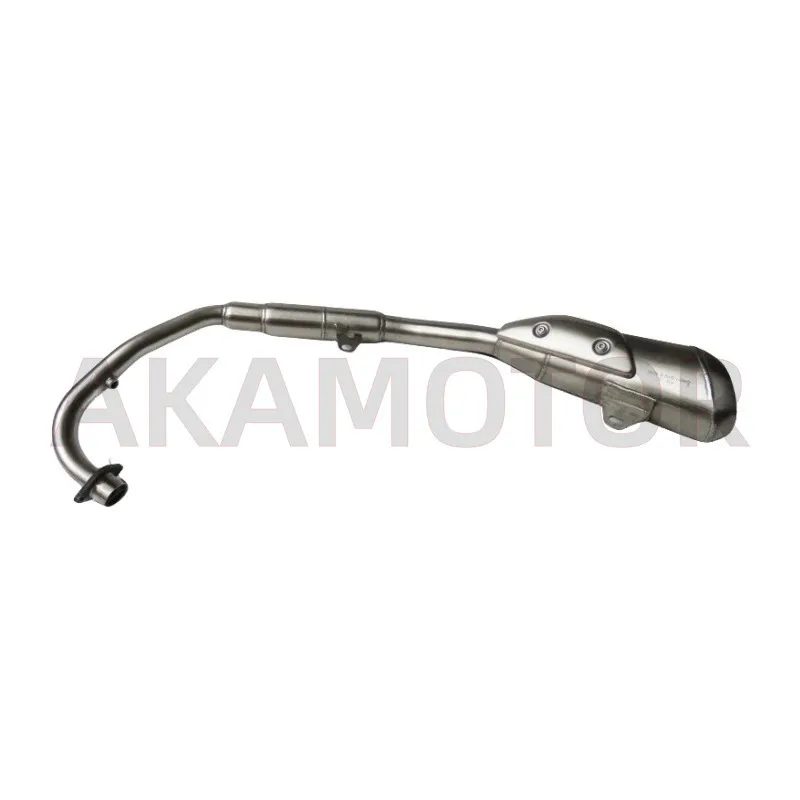 Muffler Exhaust Pipe for Loncin Voge 200ac Lx200-19