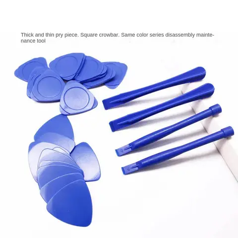 Démonter les outils de téléphone grattoir en plastique outil d'ouverture de levier tranche épaisse pour téléphone portable iPad tablettes PC Kit de démontage réparation