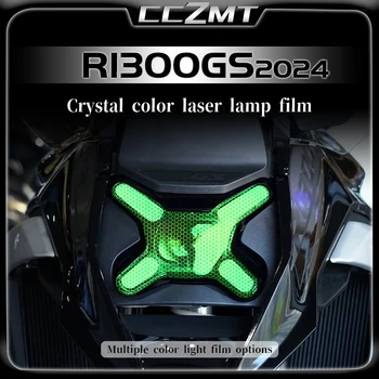 Per BMW R1300GS R 1300 GS r1300gs 2024 Adesivi di protezione fari e fanali posteriori accessori per la modifica della pellicola laser a nido d'ape