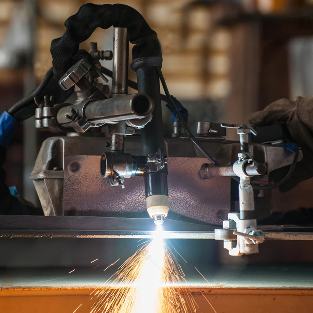 Машина для плазменной резки P80, корпус гофонарь плазменной резки, CNC, плазменные режущие машины, черная прямая
