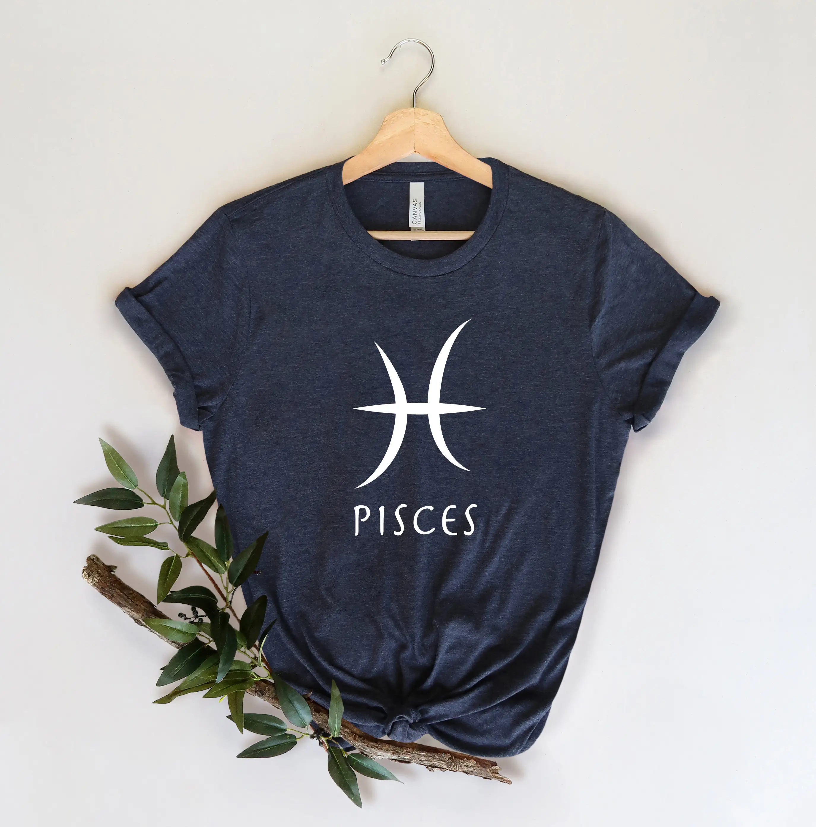 Pisces T Shirt s Zodiac Horoscope Birthday for Women Girl