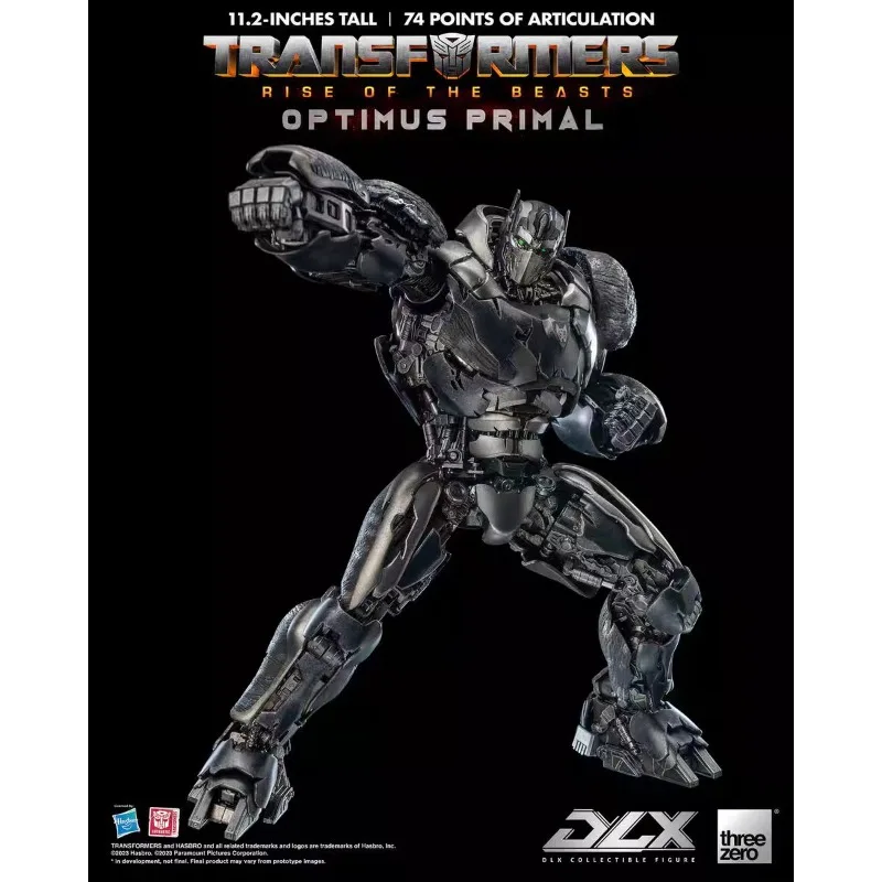 Original Hasbro Threezero Transformers DLX RISE OF THE BEASTS OPTIMUS PRIMAL Action Toy Figure Mode Ornaments view 4