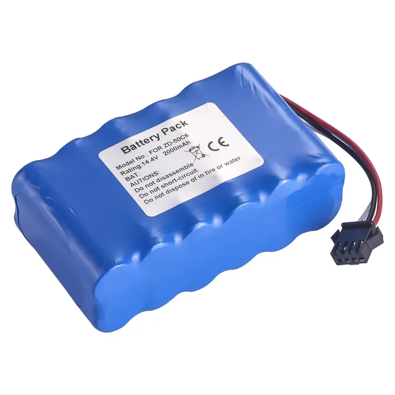 for ZED ZD-50C6 Single Channel Micro Pump Battery Replacement