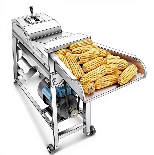 Hot Sale Multifunctional Automatic Maize Thresher Machine Sheller Machine for Grain