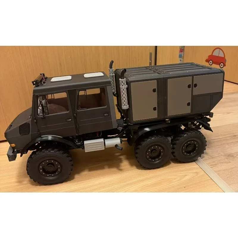 RC Car Upgrade Parts Custom Camper Overland Replacement Body Shell For 1/10 TRAXXAS TRX6 RC Adventure Crawler Exterior Accessory