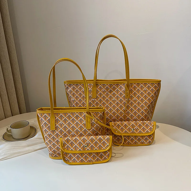 

Tote Bag shopping Bag Classic Large Capacity Tote Two Suitcase Versatile Shoulder Handbag