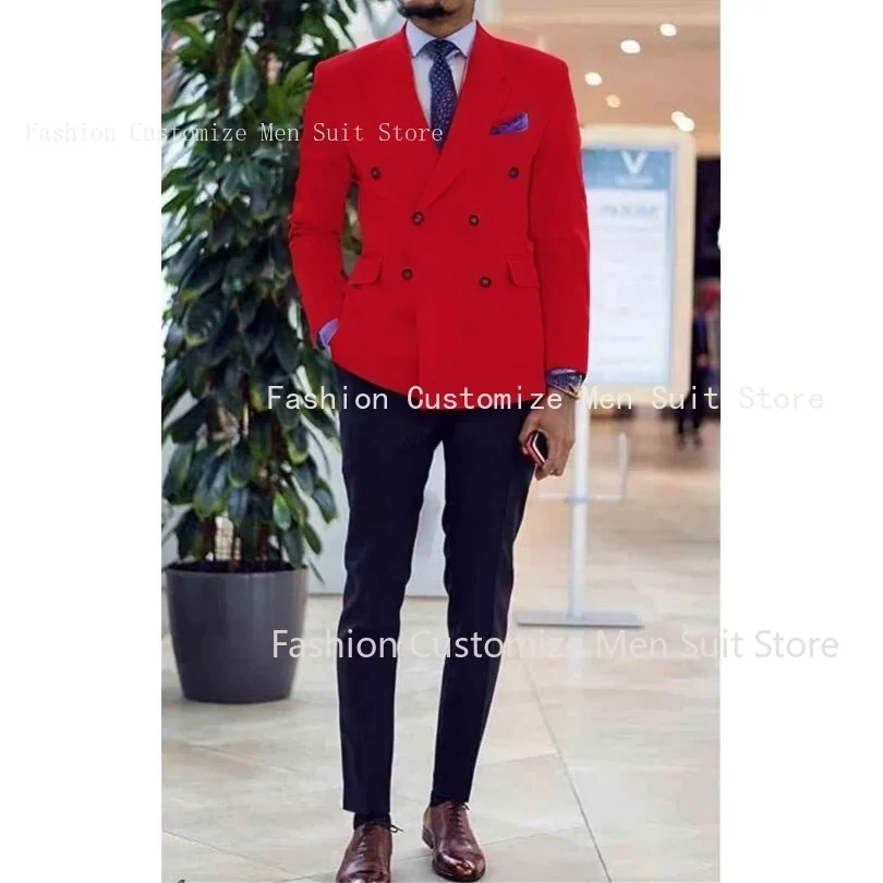 Red with Black