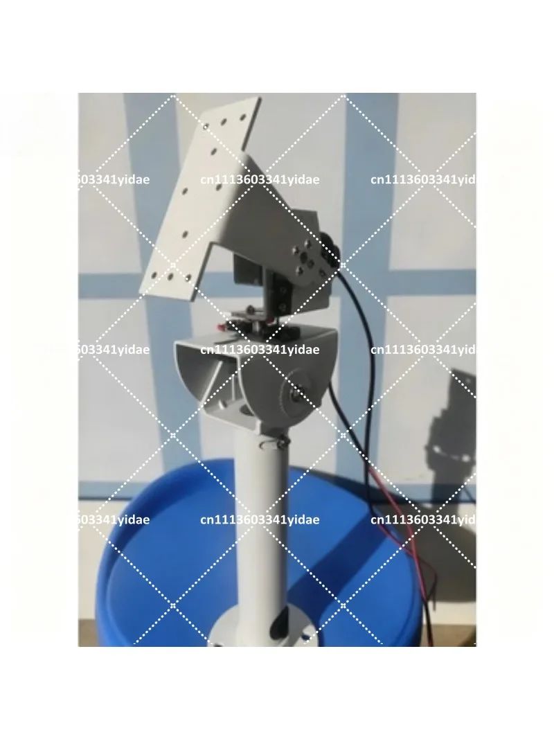 Heavy Duty Dual Axis Solar Tracker Actuator High Torque Full Metal Gear DC Motor for Solar Panel System
