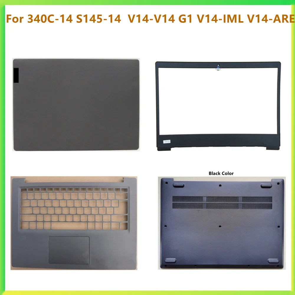 New Laptop LCD Back Front Frame Top Case Bottom Cover Case For Lenovo S145-14 V14-IIL IGM -14IWL API