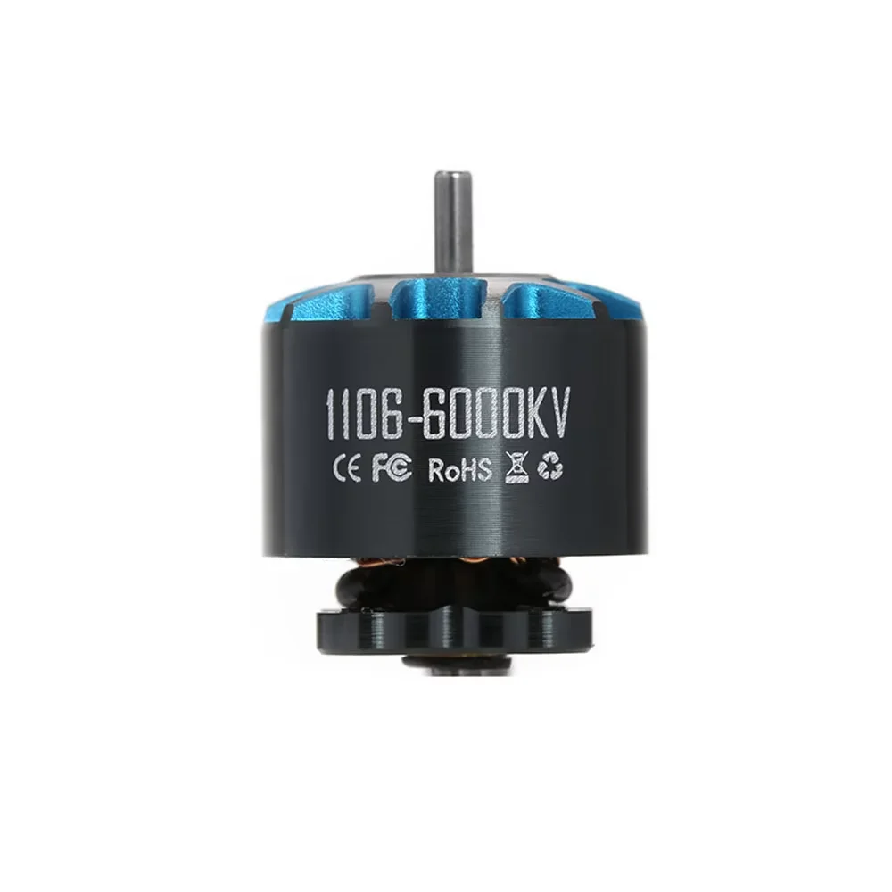 Hamo 1106 6000KV High Efficiency Brushless Electric Motor Lightweight For 3-4 Inch Racing FPV Drone