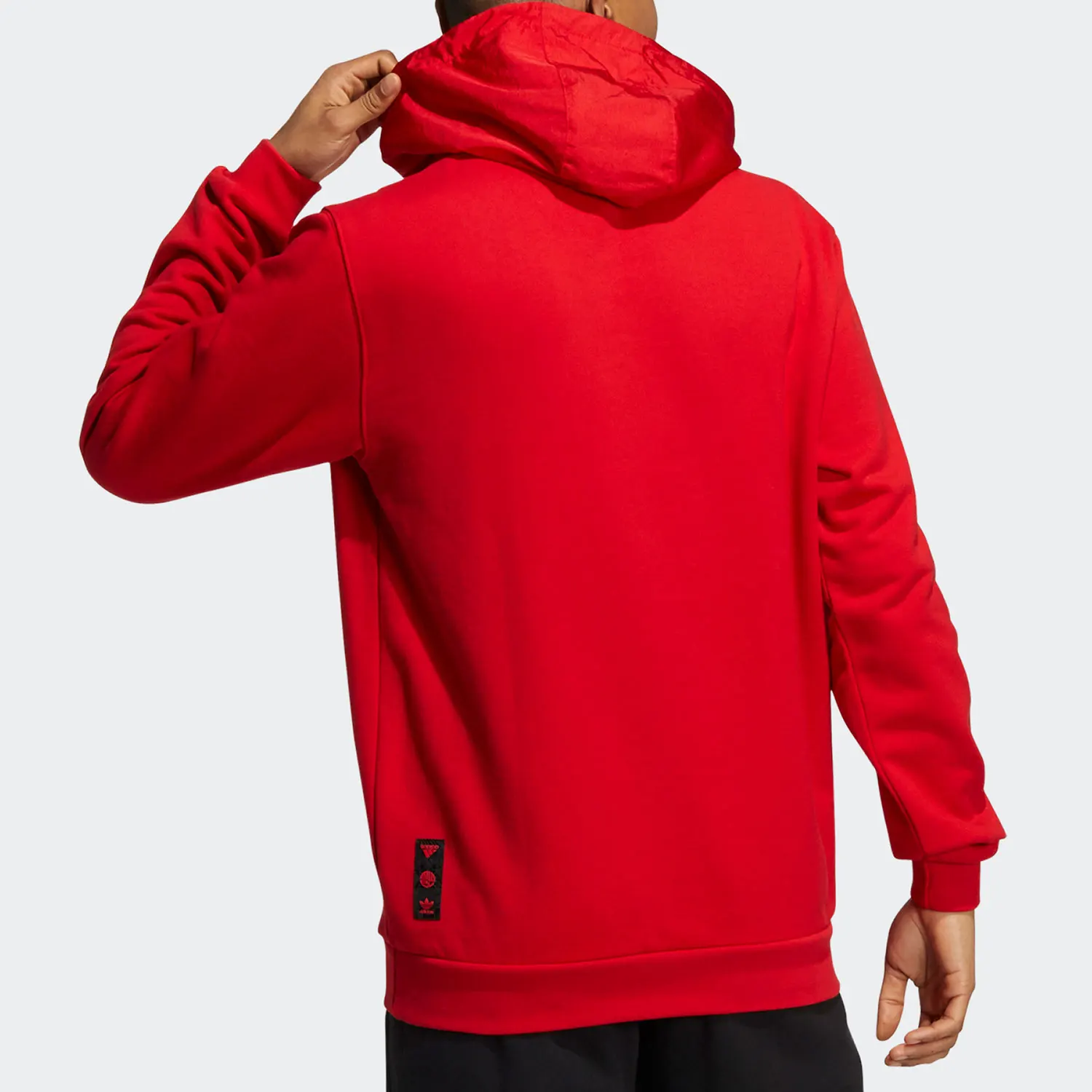 سويت شيرت بقلنسوة للرجال من Adidas أصلي للموسم الجديد HD0318 #2