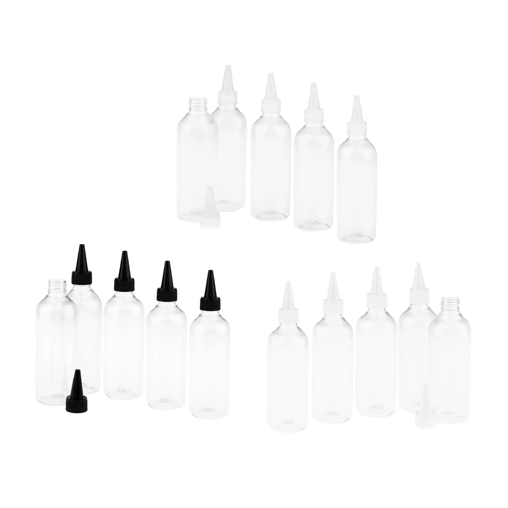 5x زجاجة فرعية فارغة قابلة لإعادة الملء لزجاجة مستحضرات التجميل للعطور
