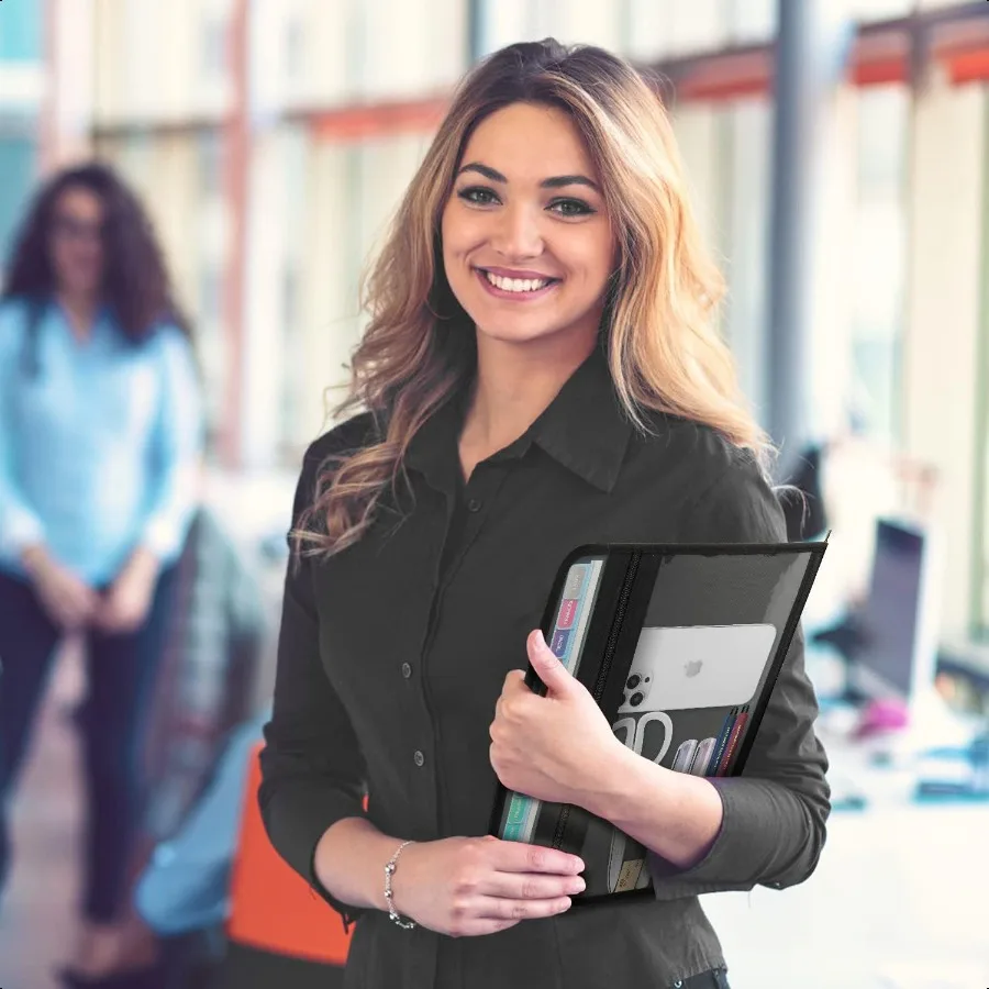 13 جيب توسيع مجلد الملفات انغلق منظم ملفات الأكورديون مع الجبهة واضحة Pounch مجلدات الملفات القابلة للتوسيع ل Documen