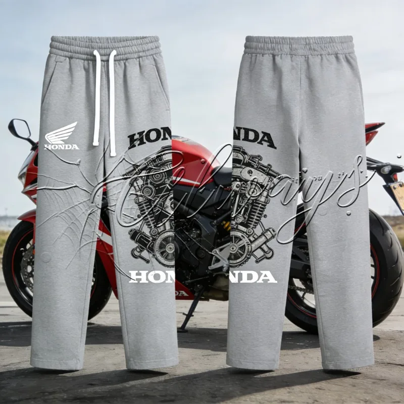 

2026 Summer New Honda Motorcycle Fashion Outdoor Riding Sunscreen Pants Men's Sports Fitness Off Road Speed Drying Pants