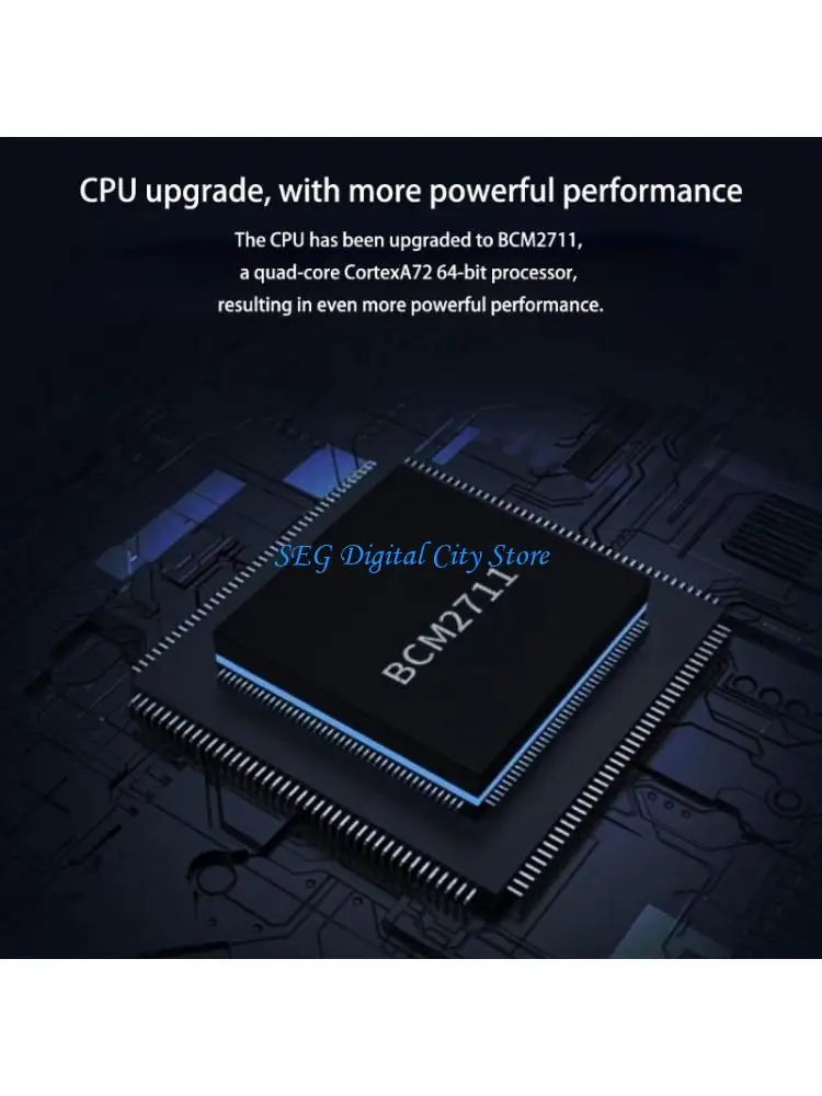 

U75B High Performances Computings Soard с 64 -битными квадратными ядрами процессора и возможностей расширения PCIe для
