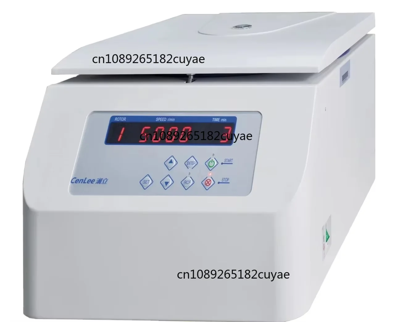 Low-Speed Multi-Tube Laboratory Centrifuge for Hospitals Urine Sedimentation CRO Processing 72x5ml Large Batches Vacuum Tubes