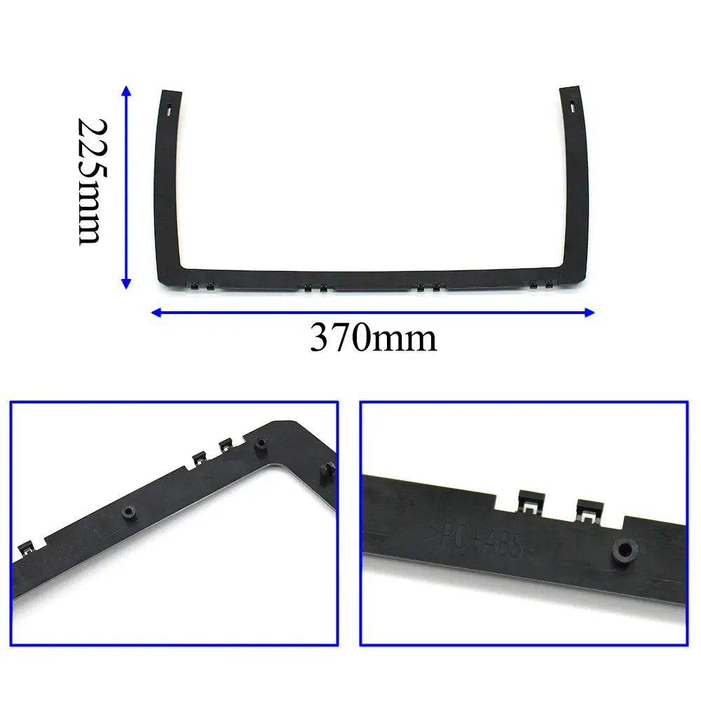 W222 Interior Left Right Seat Backrest Bracket Frame Trim Replacement For Mercedes Benz S Class 2014 2015 2016 2017 2018 2019