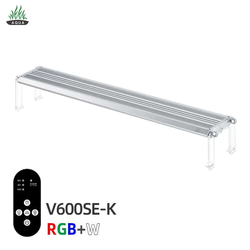 

WEEK AQUA V WRGB Aquarium Plant Grow Light LED Full Spectrum Fish Tank Light for Aquatic Plants Aquascaping