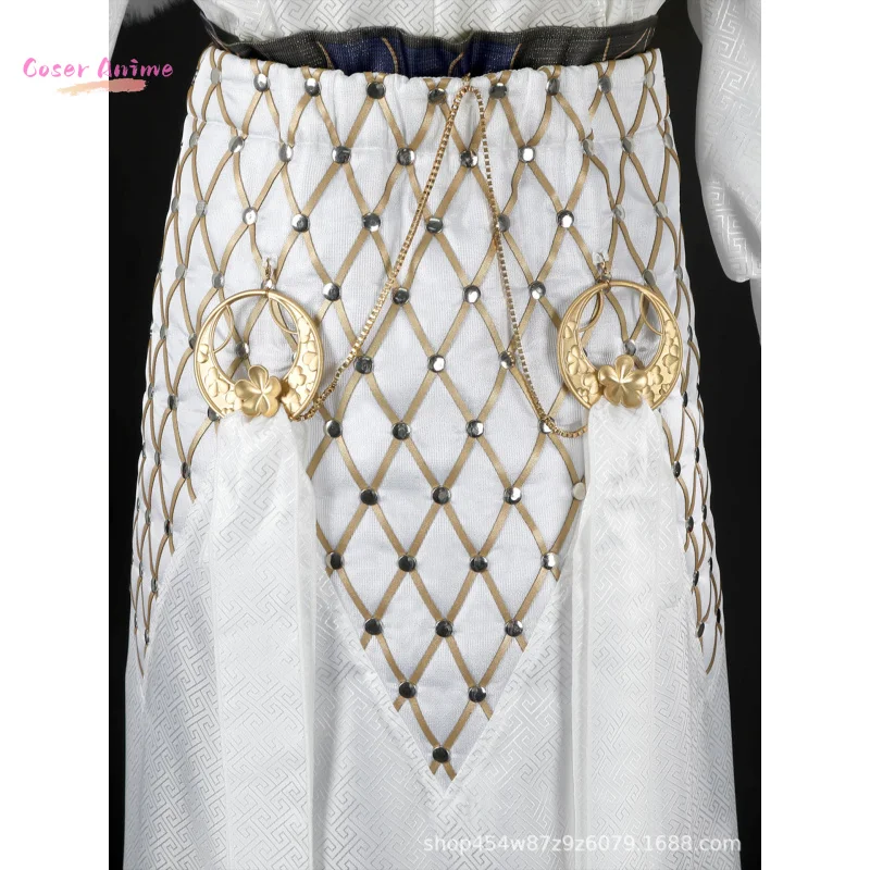 Игра Naraka: Bladepoint Justina Gu, карнавальный костюм, униформа на Хэллоуин, карнавал, вечеринку, Рождество, ролевая одежда, одежда