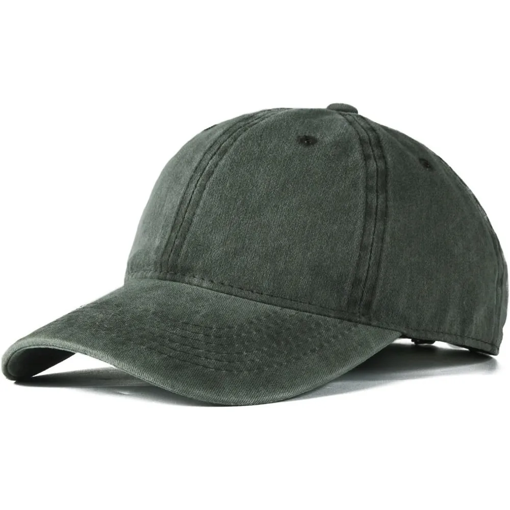 

Мужская и женская бейсболка с низким профилем, регулируемая мытая хлопковая шляпа для папы для гольфа