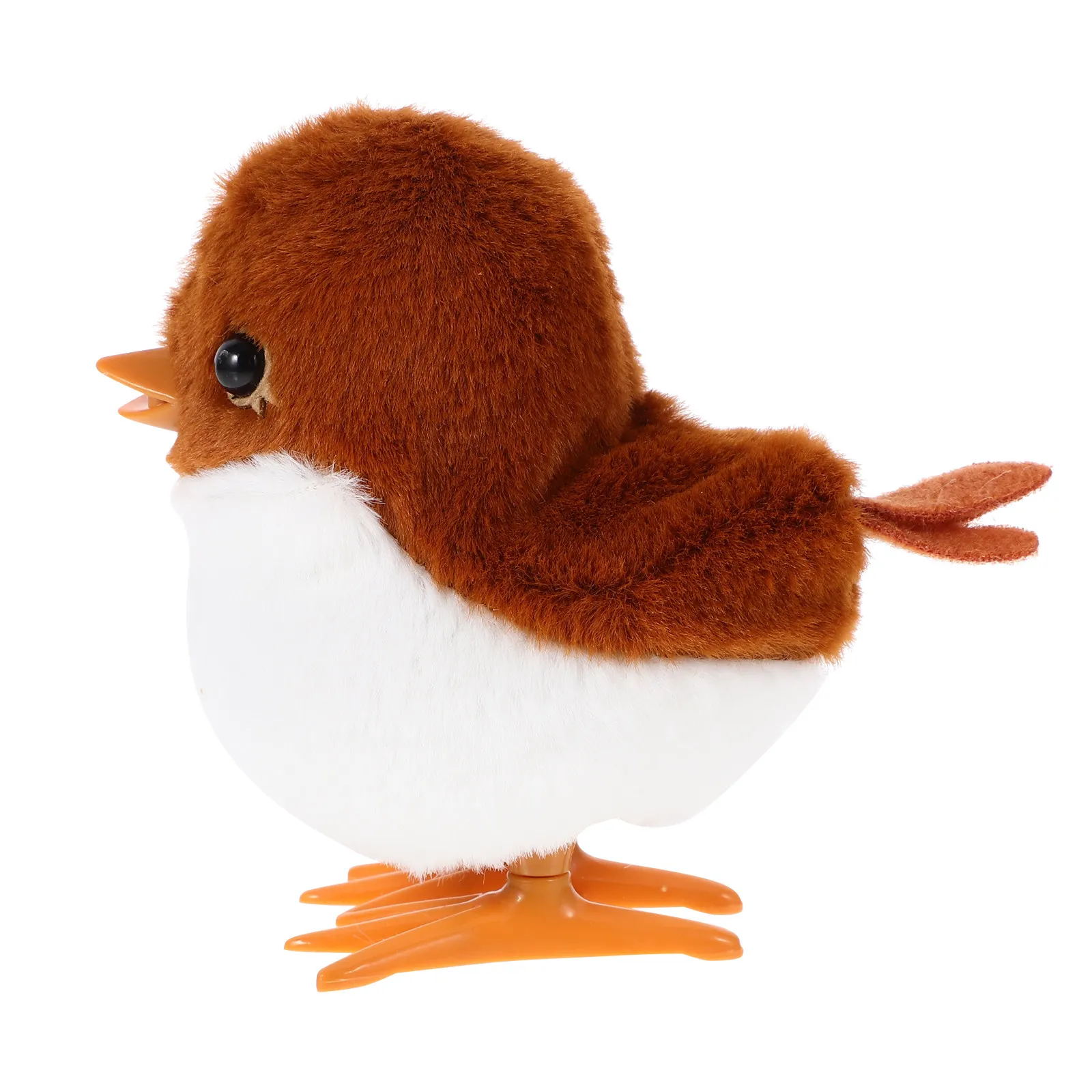 

Jumping Sparrow Wind Up Animal Spring Plaything Clockwork Funny Educational Gift for Kids Crawling Party Favors