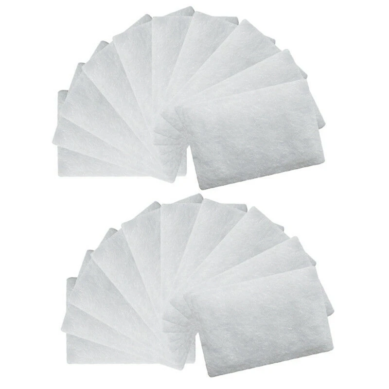 50Pcs Disposable Universal Filters Cotton Filter Sleep Snorer For Resmed Airsense 10 Aircurve10 S9 CPAP