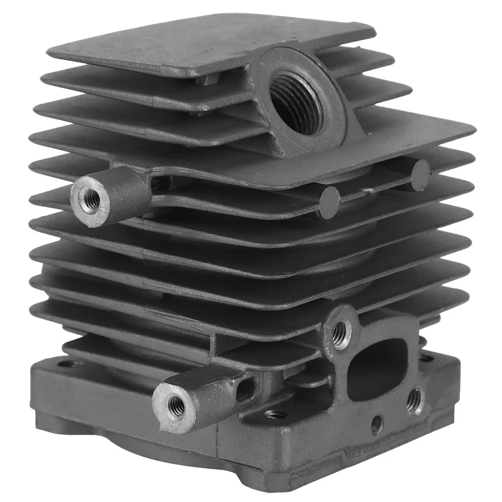 Grey Cylinder Piston Kit Compact Easy to Install Big Bore Cylinder Kit Metal for STIHL FS75 FS80 FS85 HS75