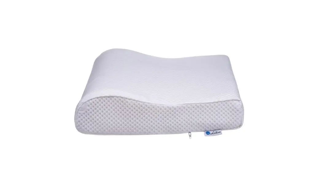 Relief orthopedic Visco cushion Longwave neck backed orthopedic Visco pillow