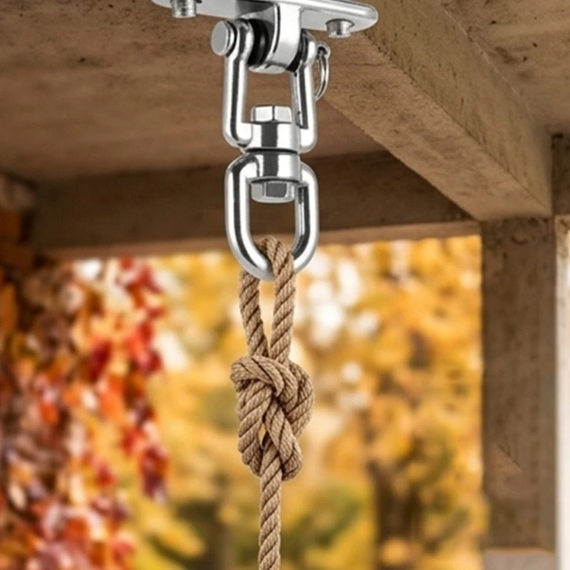 Universal Swing Ceiling Mount Hangers for Patio Swing and Porch Hammock Enduring