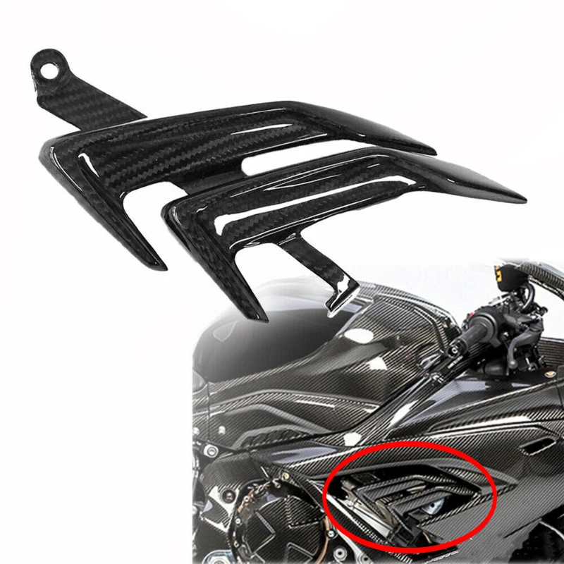 

For BMW Motorcycle, BMW S1000RR 2020-2022 Water Transfer Small Side Plate Decorative Fairing, Motorcycle Accessories