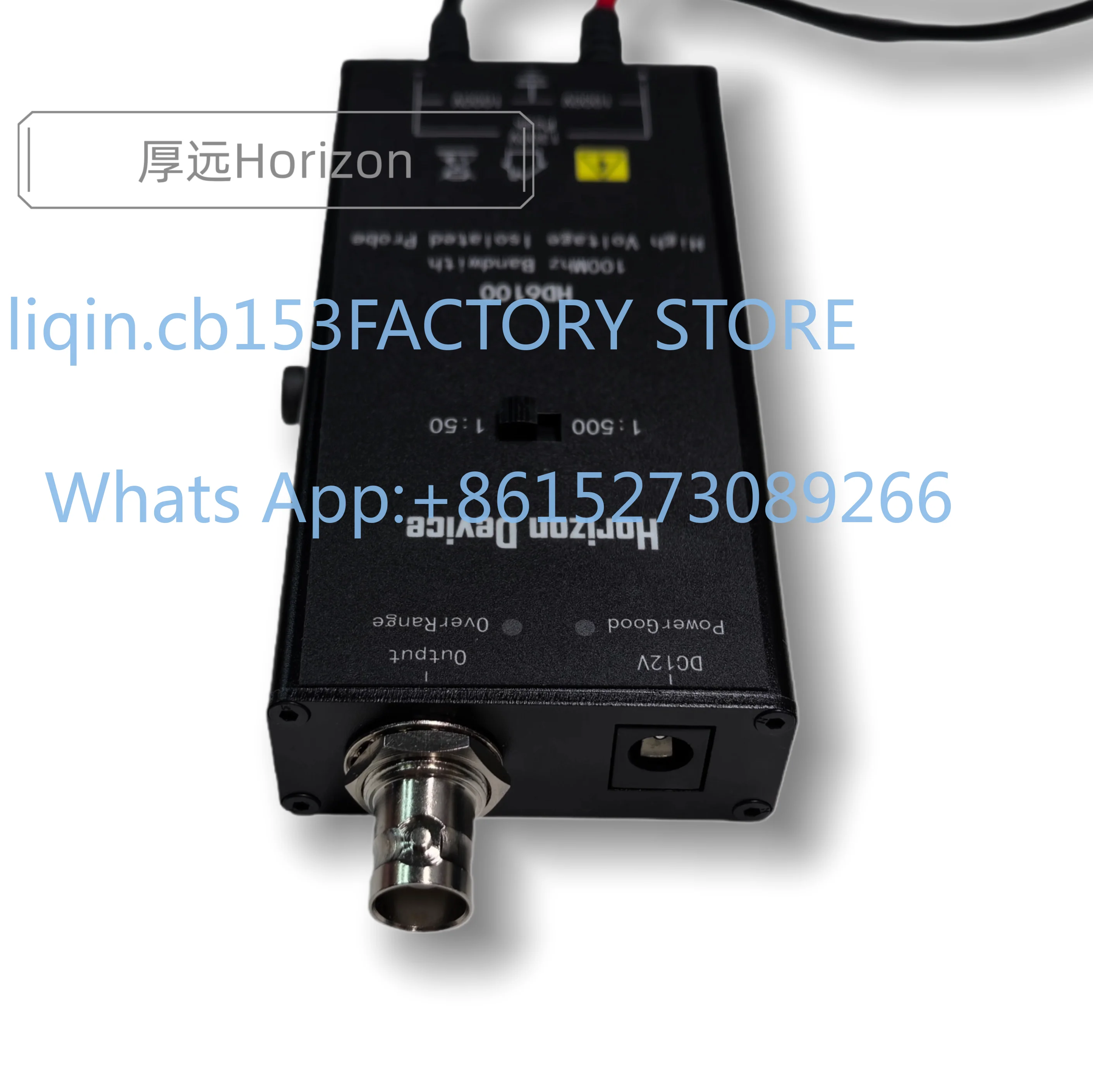 แอคทีฟโพรบ โพรบแบบดิฟเฟอเรนเชี - High Voltage Differential Probe 100Mhz 1300V บทวิจารณ์และราคา
